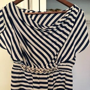 Anthropologie silk blouse